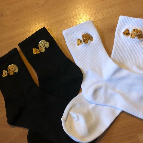 Palm Angels Teddy Sock Pack - Picture 2 of 2
